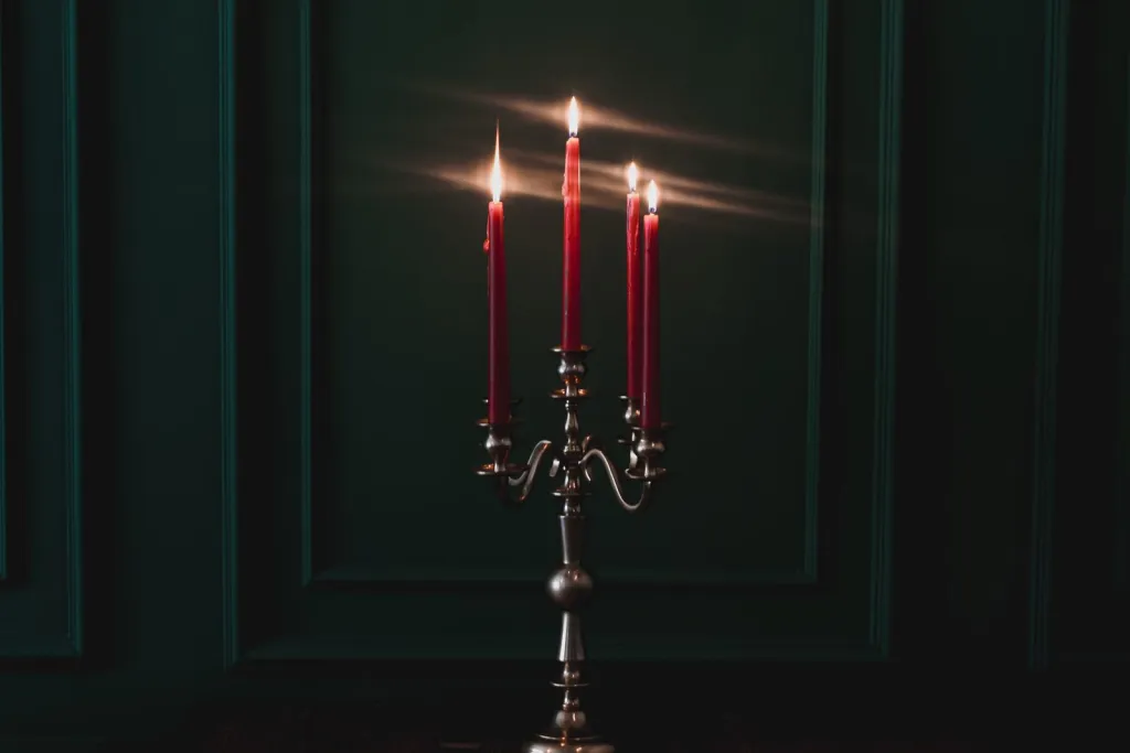 Candles Made for the Table